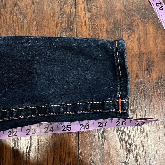 True Religion JENNIE MID RISE CURVY SKINNY JEAN size 29 in like new condition - Picture 12 of 12